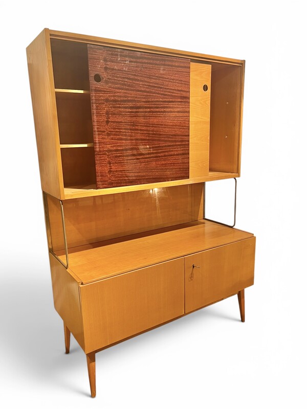 F 967 AS cabinet by Buhomil Landsman and Hubert Nepozitek for Jitona Sobelslaven, circa 1955