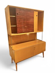 F 967 AS cabinet by Buhomil Landsman and Hubert Nepozitek for Jitona Sobelslaven, circa 1955