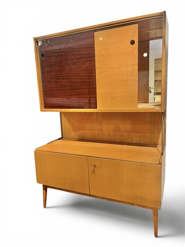 F 967 AS cabinet by Buhomil Landsman and Hubert Nepozitek for Jitona Sobelslaven, circa 1955