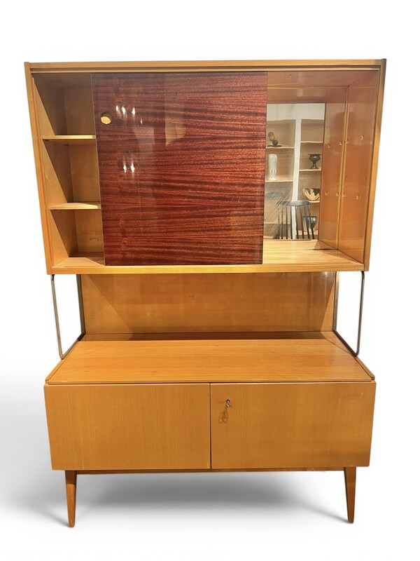 F 967 AS cabinet by Buhomil Landsman and Hubert Nepozitek for Jitona Sobelslaven, circa 1955