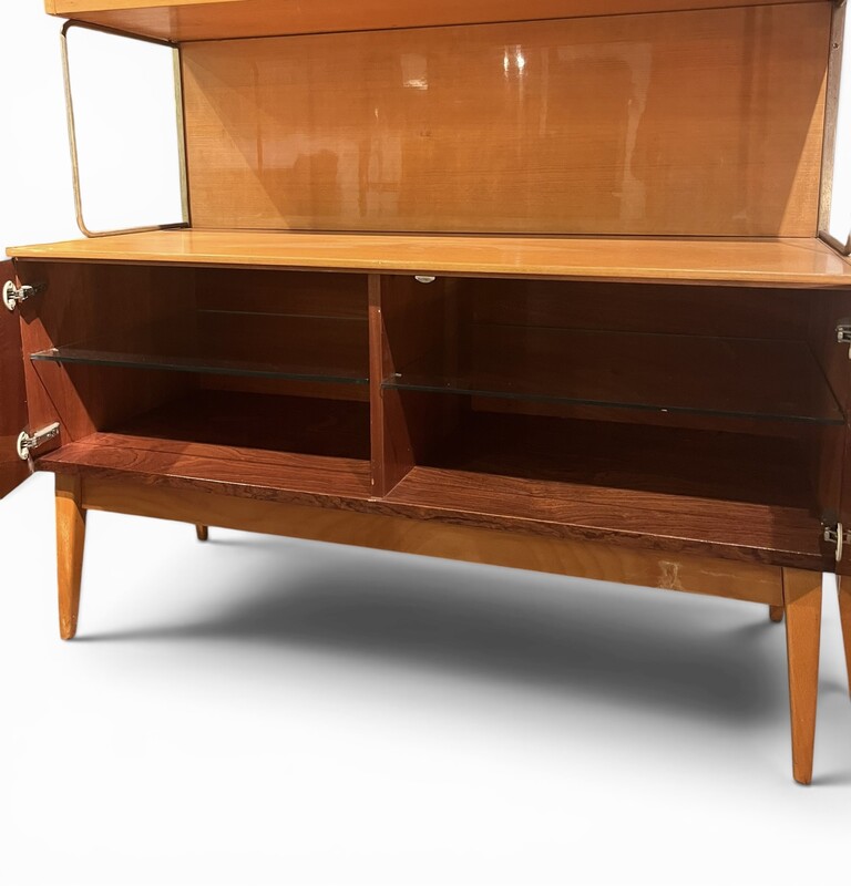 F 967 AS cabinet by Buhomil Landsman and Hubert Nepozitek for Jitona Sobelslaven, circa 1955