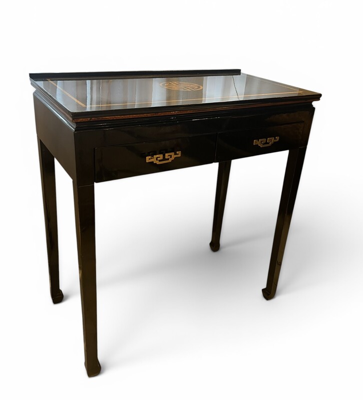 F 968 YD chinese lacquered console/desk 
