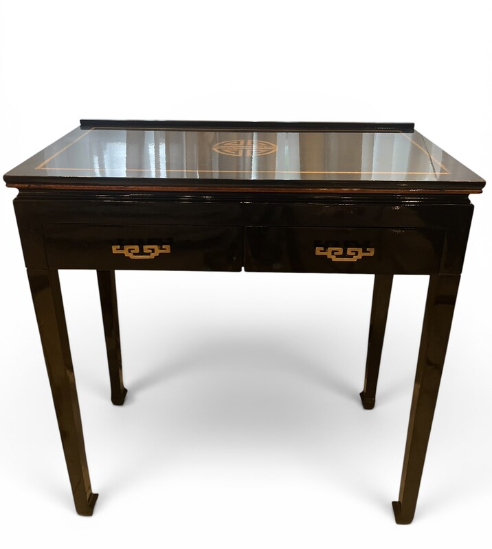F 968 YD chinese lacquered console/desk 