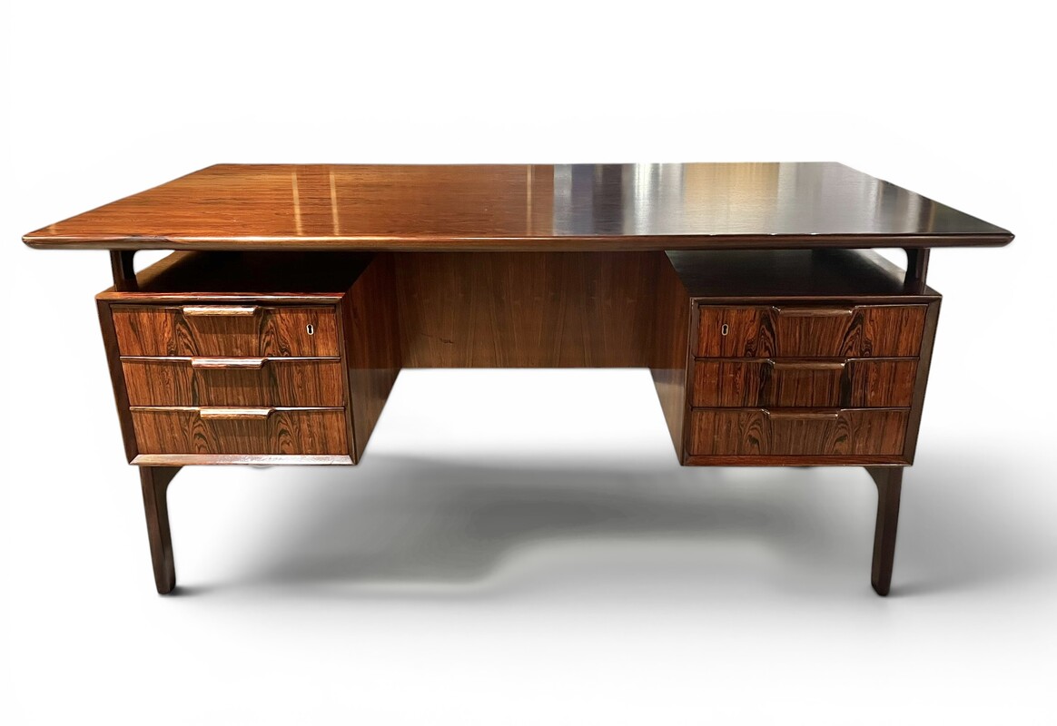 F 973 JCM rosewood desk by 