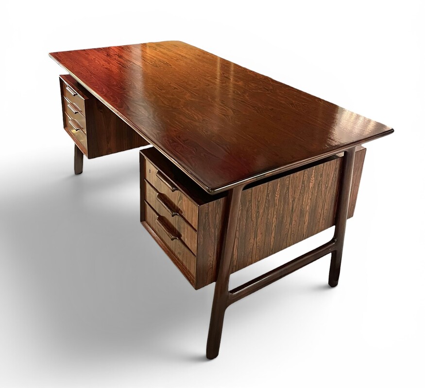 F 973 JCM rosewood desk by 