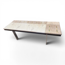 F 974 JC Mosaic coffee table by Berthold Muller 1960s 