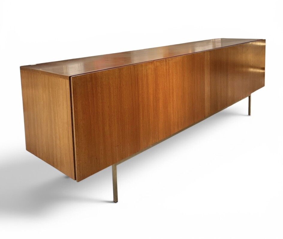 F 979 SC teak sideboard by Dieter Waeckerlin