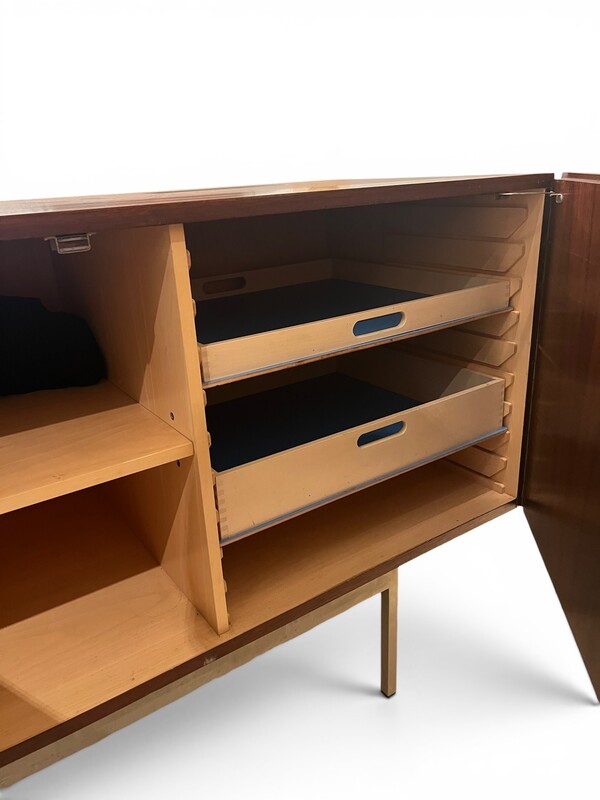 F 979 SC teak sideboard by Dieter Waeckerlin