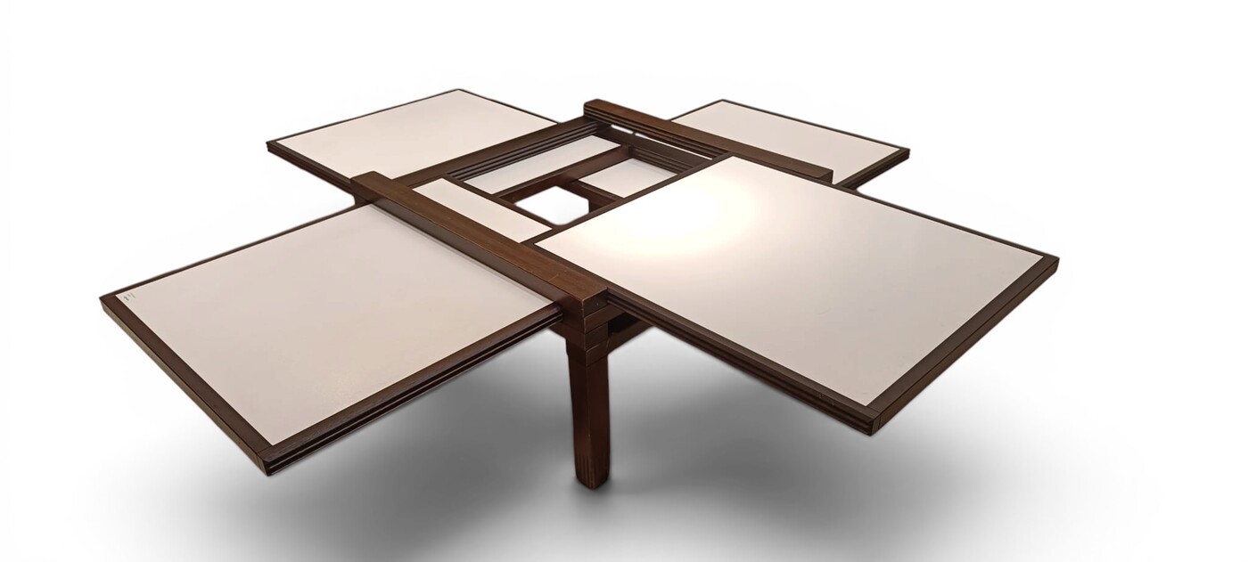 F 981 YO extendable coffee table by Vuarnesson, 1980’s