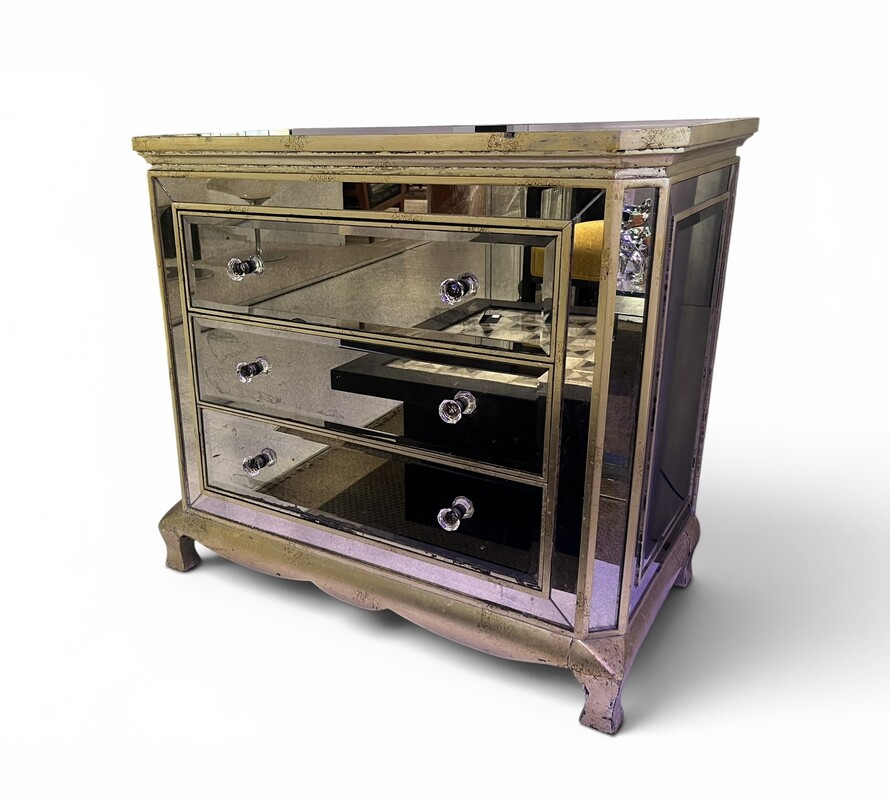 F 984 YD chest of drawers with mirros