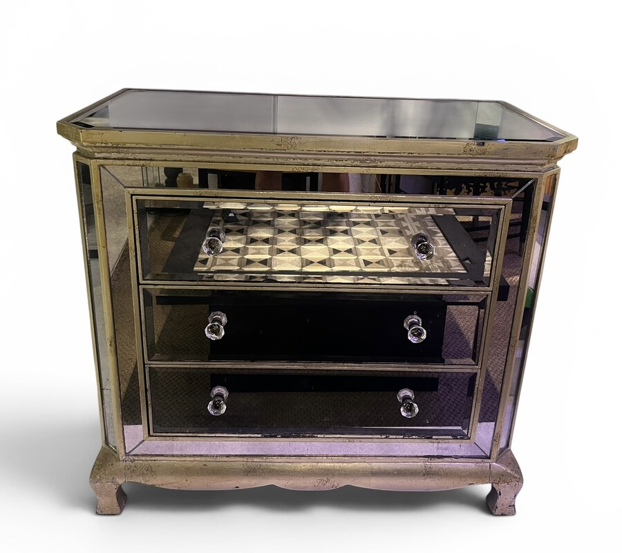 F 984 YD chest of drawers with mirros