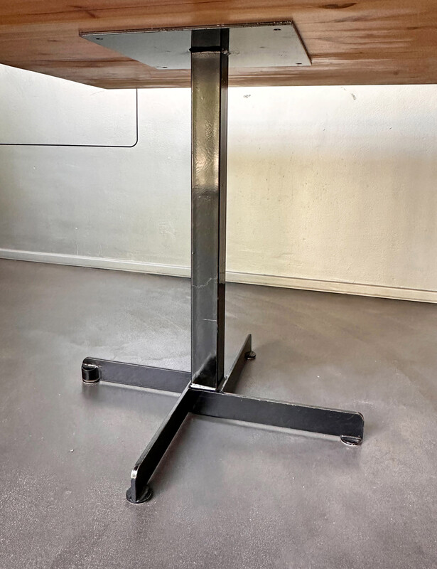 F 985 JB Les Arcs Dining Table by Charlotte Perriand for Les Arcs, France, 1960s