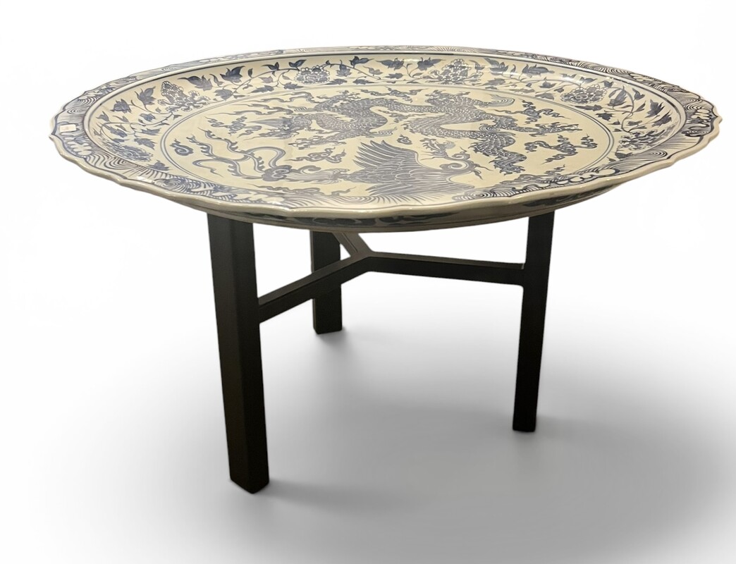 F 986 MH asiatic ceramic coffee table 