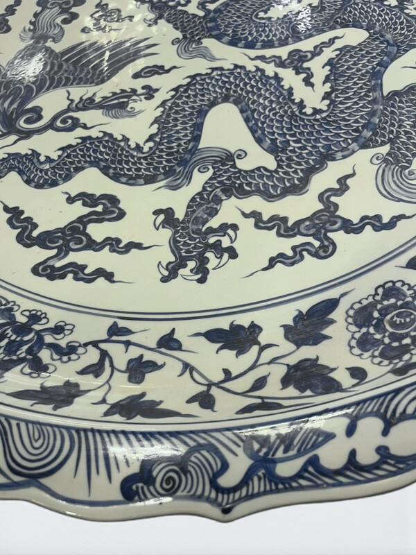 F 986 MH asiatic ceramic coffee table 
