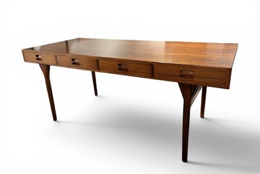 F 988 CK rosewood desk by Nanna Ditzel, Denmark 1960’s