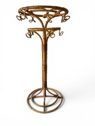 F 990 CY bamboo coat rack