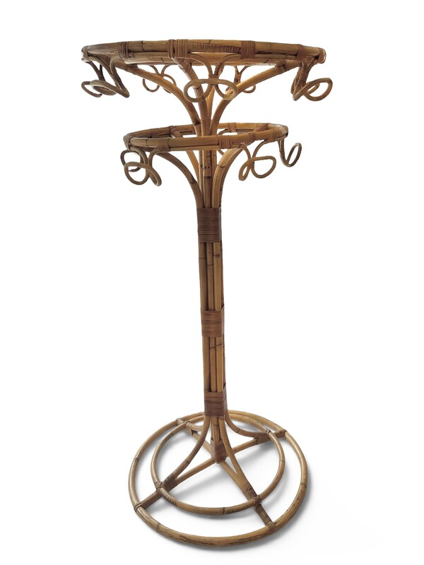 F 990 CY bamboo coat rack