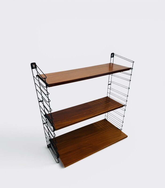 F 992 AG Tomado wall System wood and writing desk