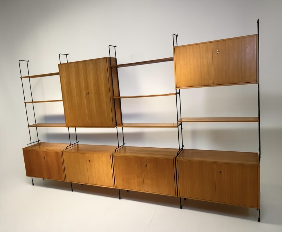 F 995 SC oak wall unit by Omnia