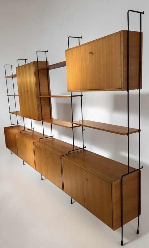 F 995 SC oak wall unit by Omnia