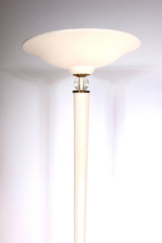 L 004 AS Art deco floor lamp Ca. 1930
