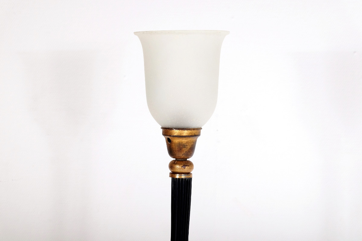 L 006 AS Floor lamp in murano glass « venice » italy 1950