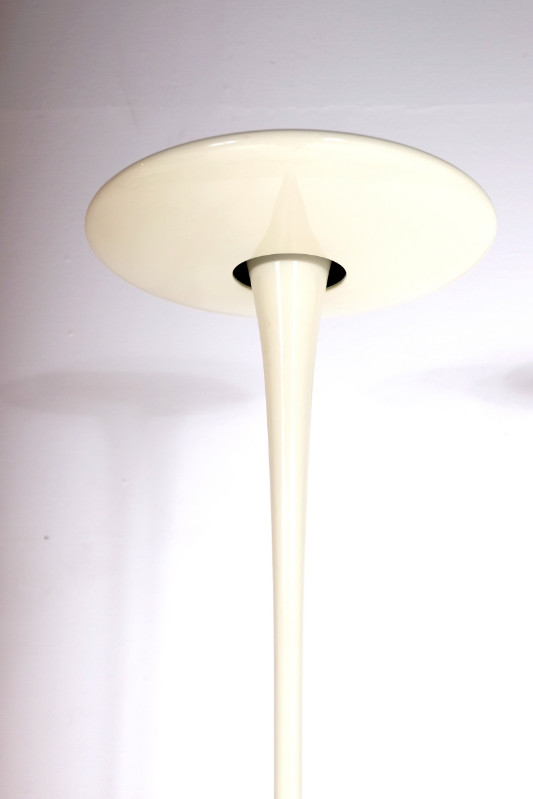 L 018 AG Pair of floor lamps by Marc Newson editon flos modele helice 1993