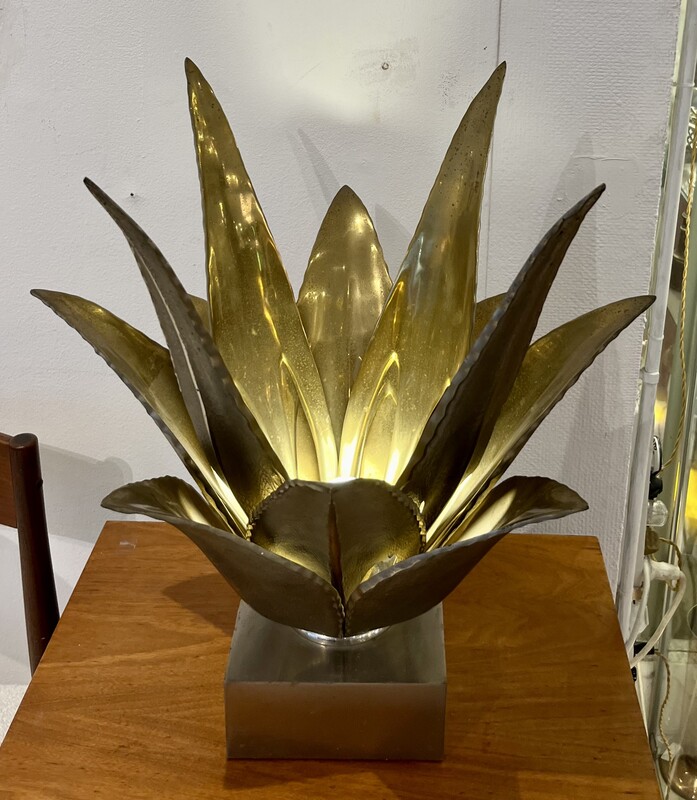 L 023 AG maison Charles aloès lamp, 1970’s