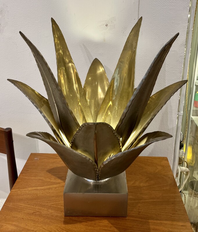 L 023 AG maison Charles aloès lamp, 1970’s