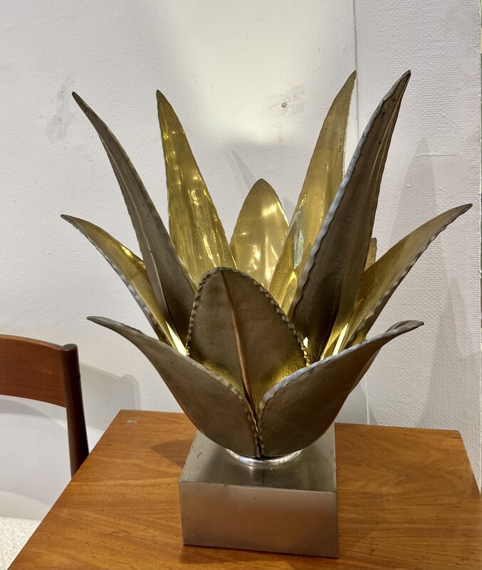 L 023 AG maison Charles aloès lamp, 1970’s