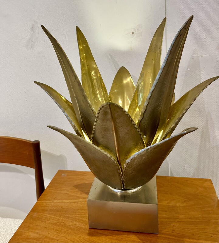 L 023 AG maison Charles aloès lamp, 1970’s