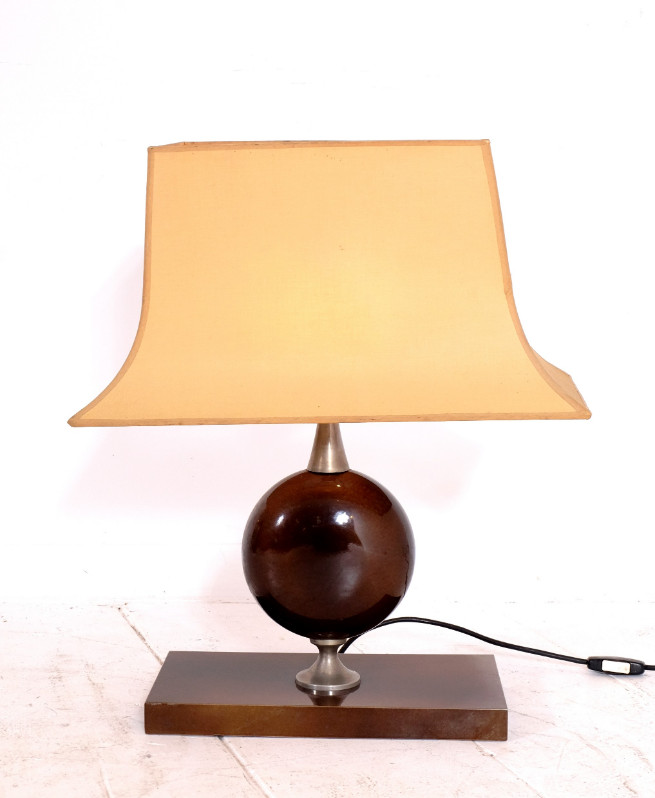 L 054 FD Table lamp by Philippe Barbier. France 1970