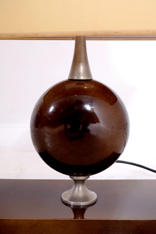 L 054 FD Table lamp by Philippe Barbier. France 1970