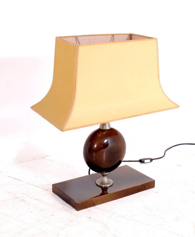 L 054 FD Table lamp by Philippe Barbier. France 1970