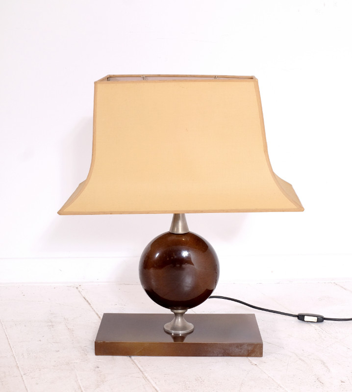 L 054 FD Table lamp by Philippe Barbier. France 1970