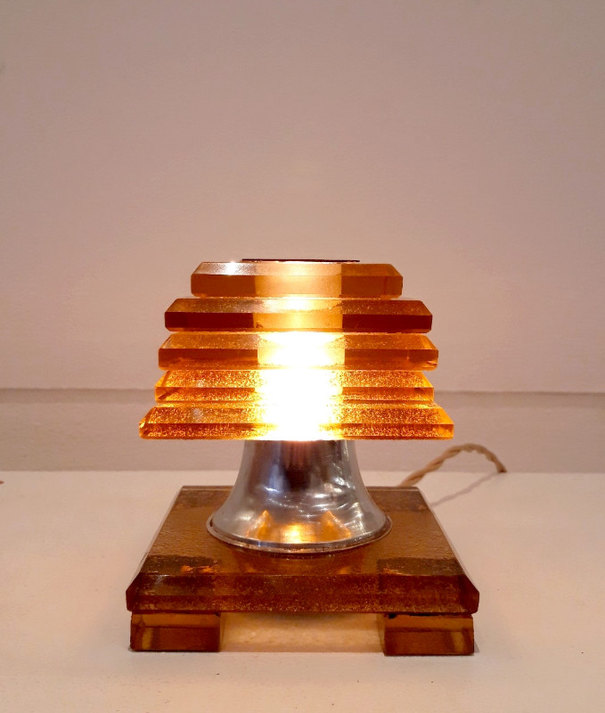 L 110 AS Night light by C. Naumy for Desny. France 1925