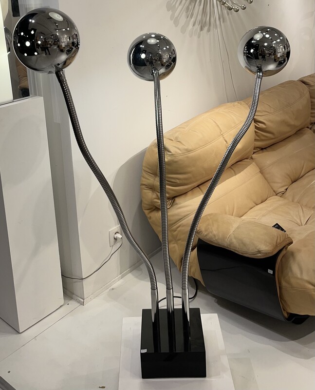 L 115 AV Hydra floor lamp by Pierre Folie, 1970’s