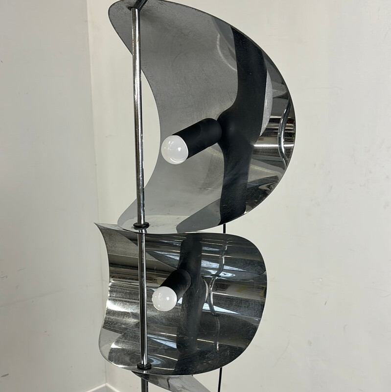 L 129 RD Cesare Leonardo & Franca Stagi, Elica floorlamp, 1969