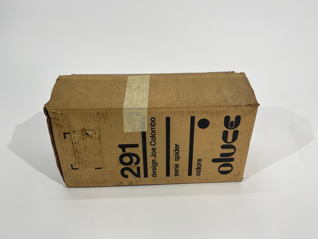 L 148 ag joe colombo oluce old new vintage with box