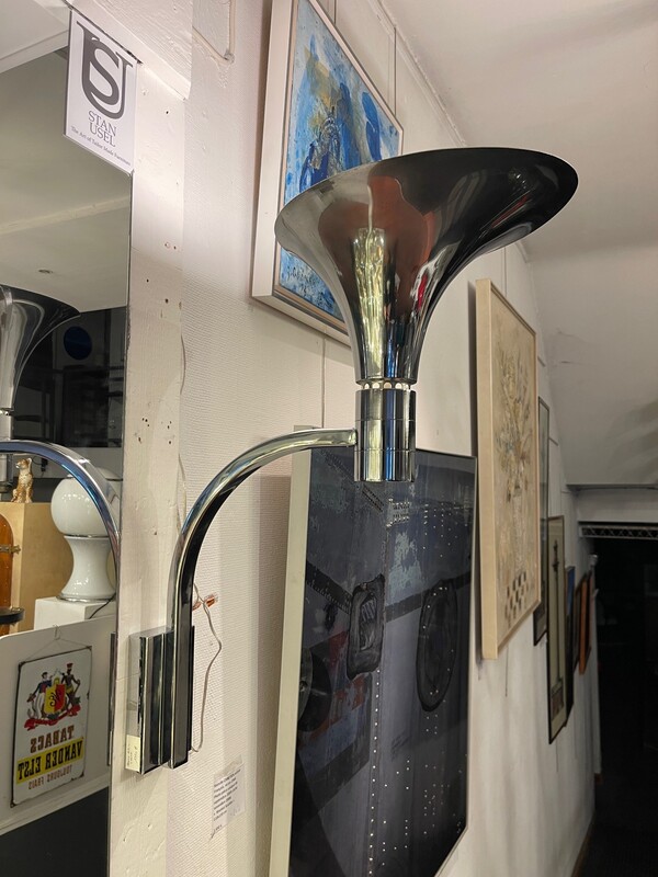 L 153 AG sconces by Franco Albini sirrah