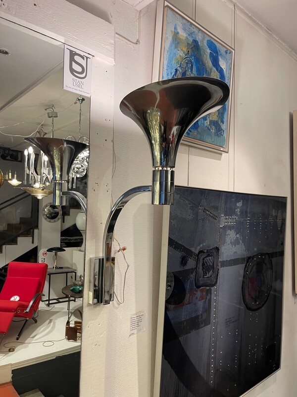 L 153 AG sconces by Franco Albini sirrah