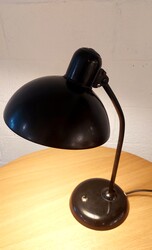 L 174 JC Bauhaus desk lamp by Christian Dell, 1940s
