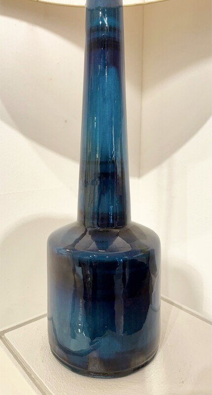 L 177 OB blue  scandinavian lamp