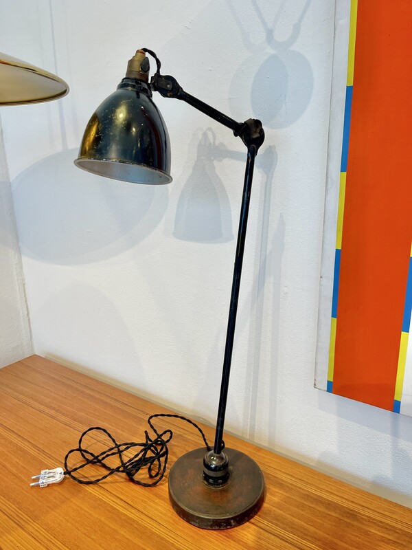 L 183 AG articulated Gras Ravel lamp, 1930’s