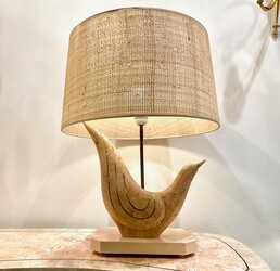 L 212 AG Table lamp by Maitland Smith