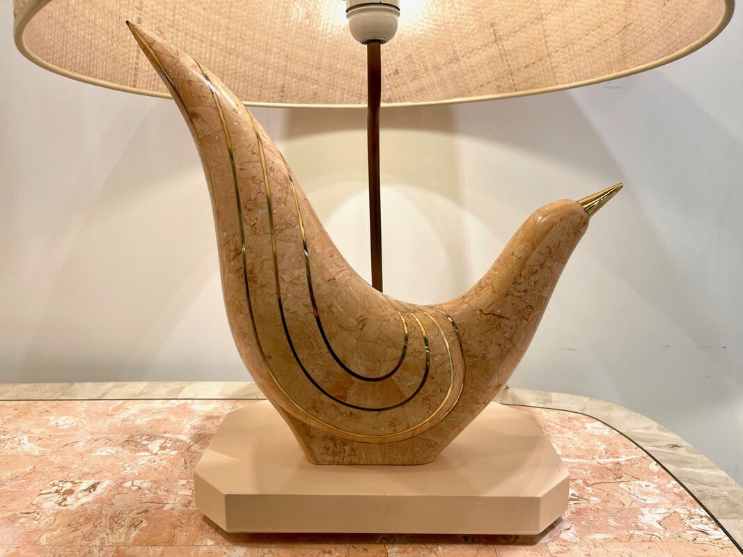 L 212 AG Table lamp by Maitland Smith