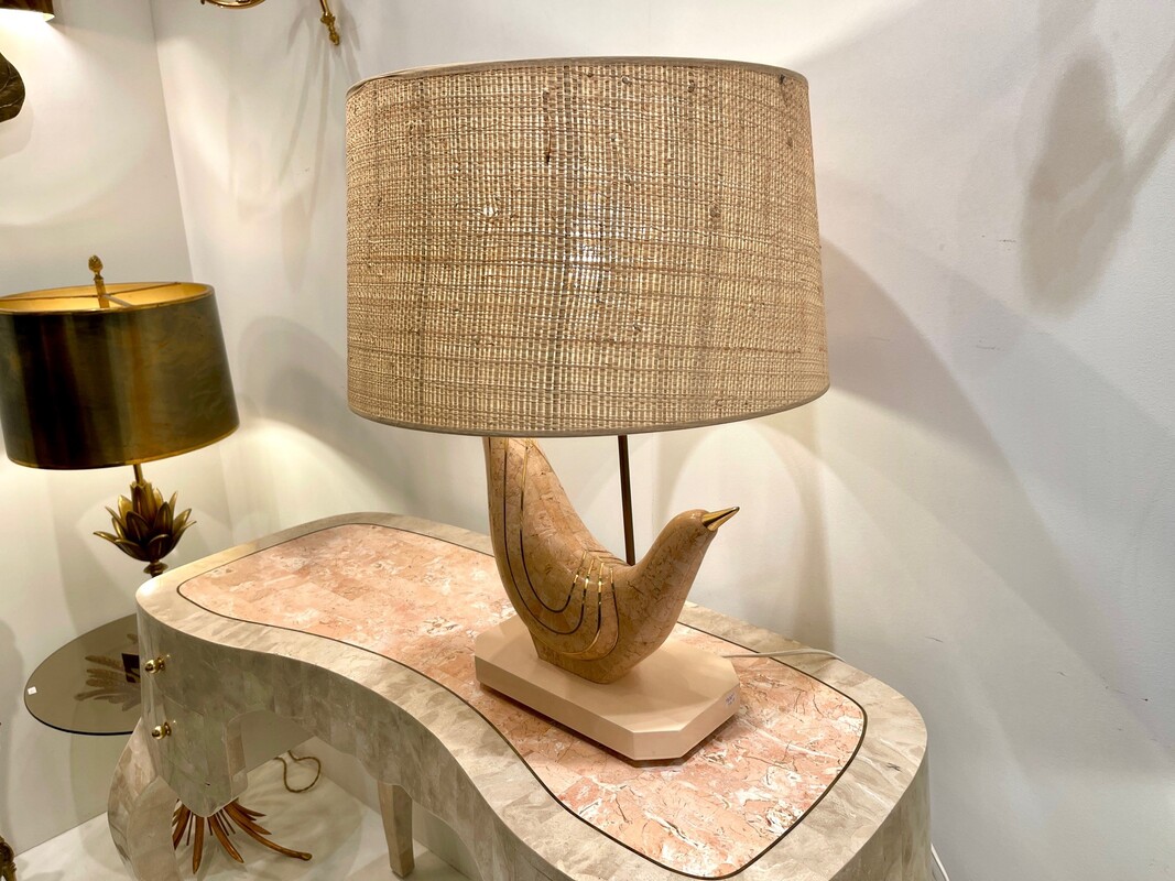 L 212 AG Table lamp by Maitland Smith