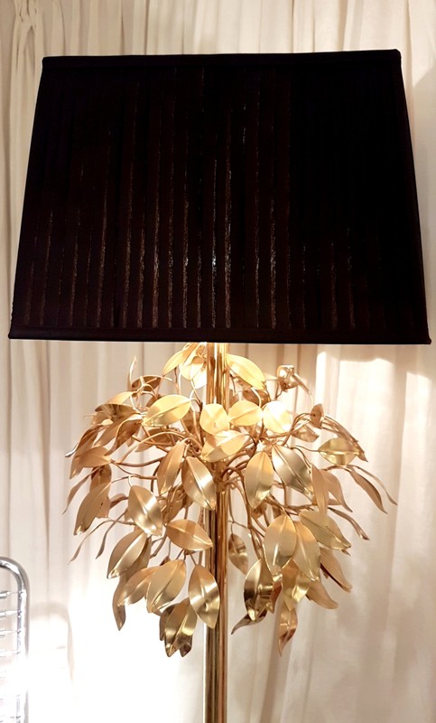 L 213 JC Gild floor lamp Ca 1980