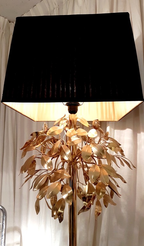 L 213 JC Gild floor lamp Ca 1980