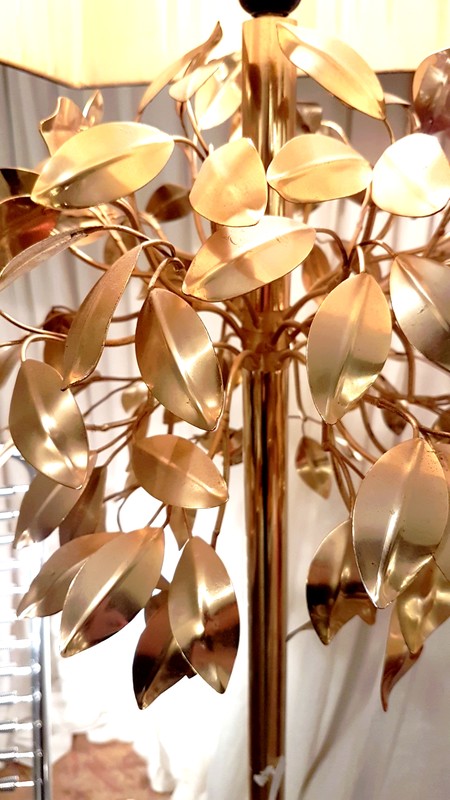 L 213 JC Gild floor lamp Ca 1980